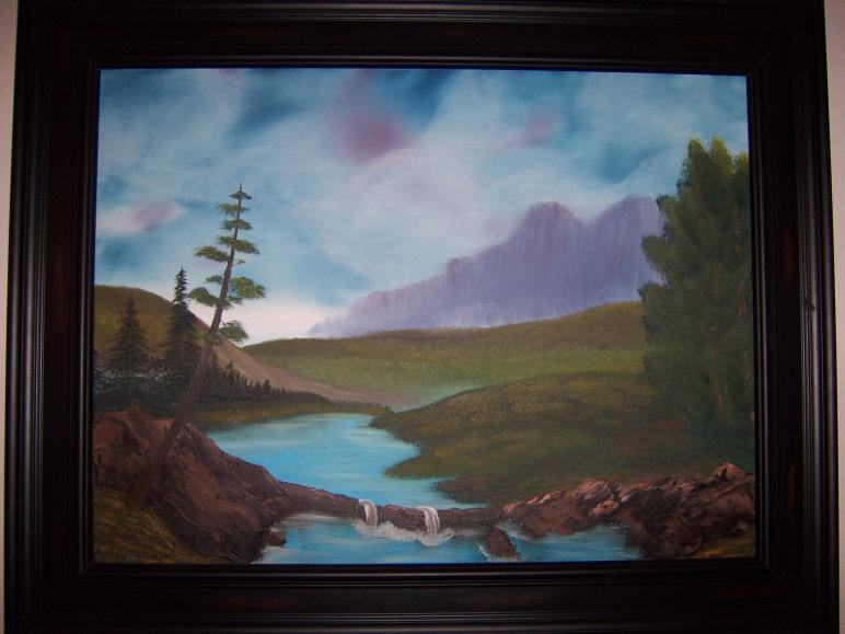 Meadow Stream Meadow Stream