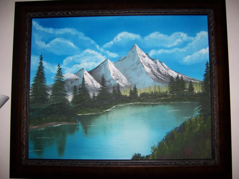 Mountain Lake Mountain Lake